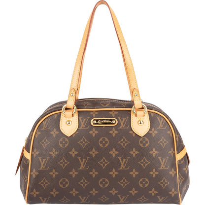Louis Vuitton Monogram Canvas Montorgueil PM Shoulder Bag