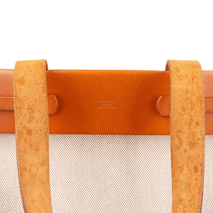 Hermès Classic Cotton Cabas GM Handbag