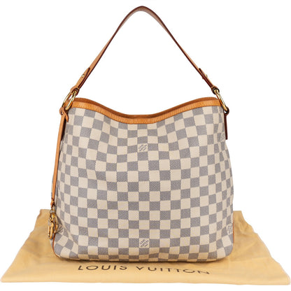 Louis Vuitton Monogram Damier Azur Canvas NM Delightful PM Handbag