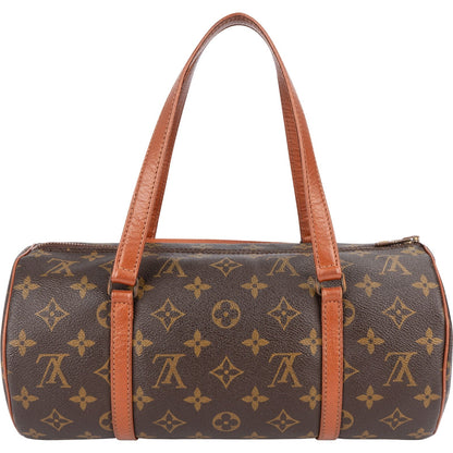 Louis Vuitton Monogram Canvas Papillon Set Handbag
