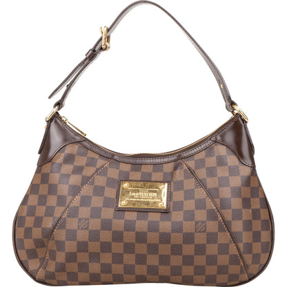 Louis Vuitton Monogram Damier Ebene Thames GM Shoulder Bag