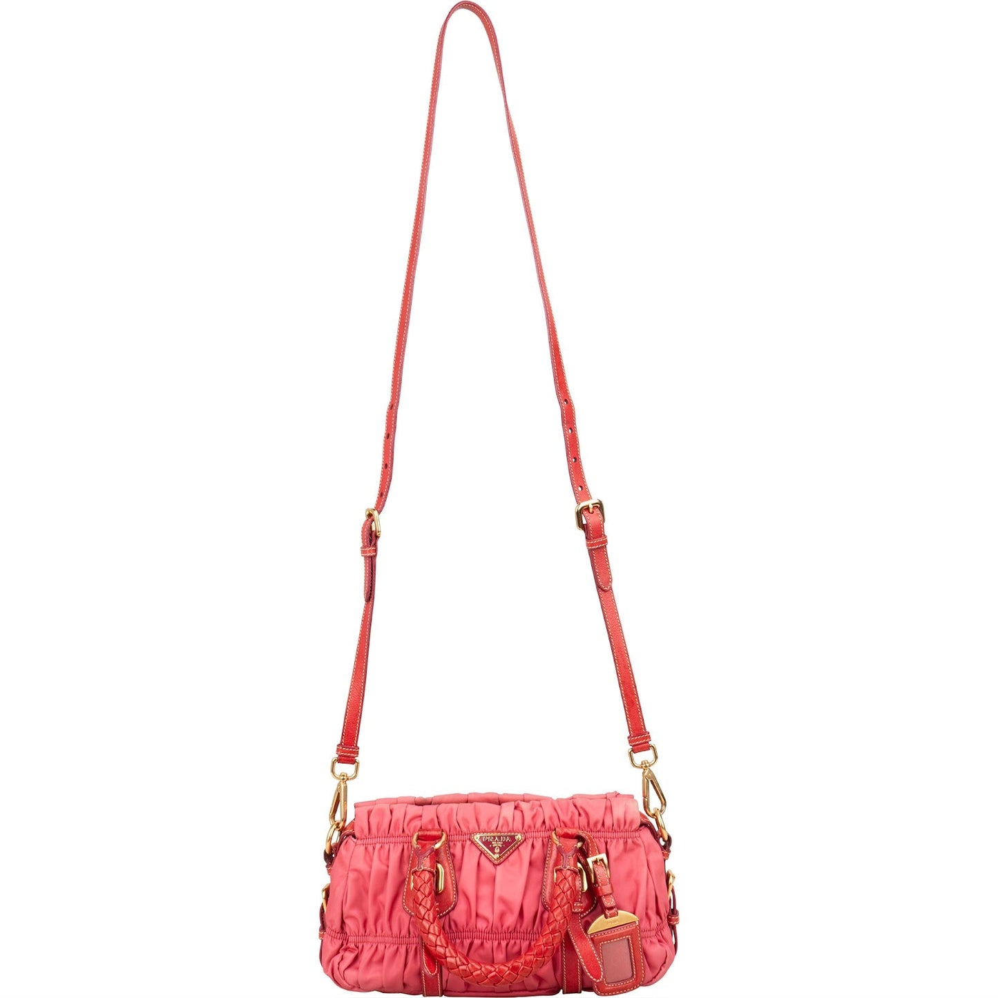 Prada Tessuto Gauffre Satchel Handbag