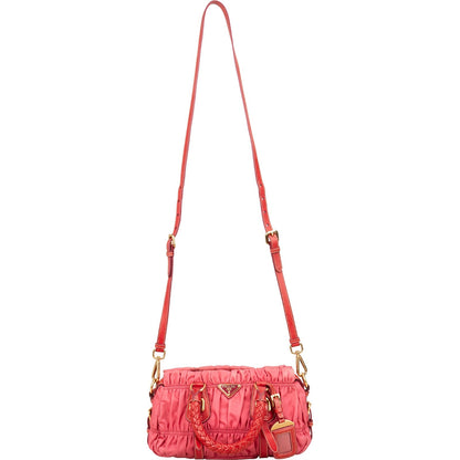 Prada Tessuto Gauffre Satchel Handbag