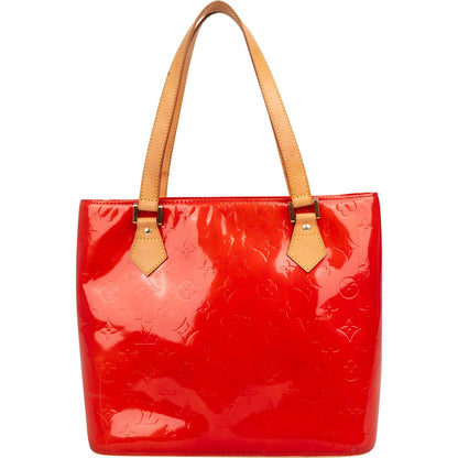 Louis Vuitton Monogram Vernis Houston Handbag