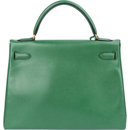 Hermès veau Courchevel Leather Kelly Sellier 32 Handbag