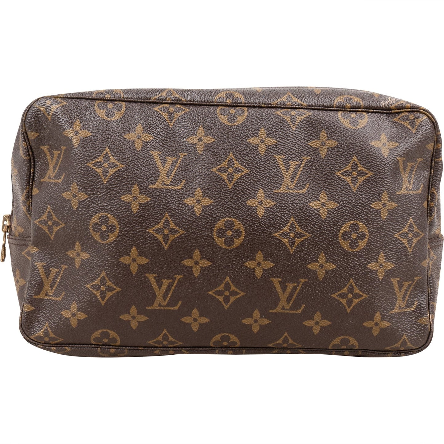 Louis Vuitton Monogram Canvas Trousse Toilette 28 Clutch