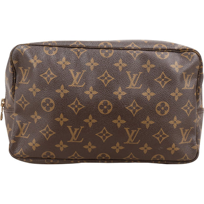 Louis Vuitton Monogram Canvas Trousse Toilette 28 Clutch