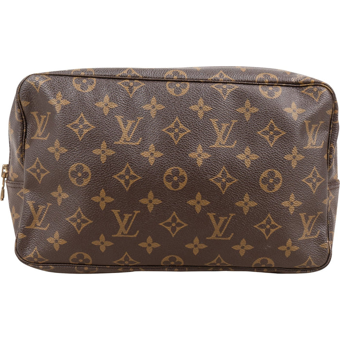 Louis Vuitton Monogram Canvas Trousse Toilette 28 Clutch