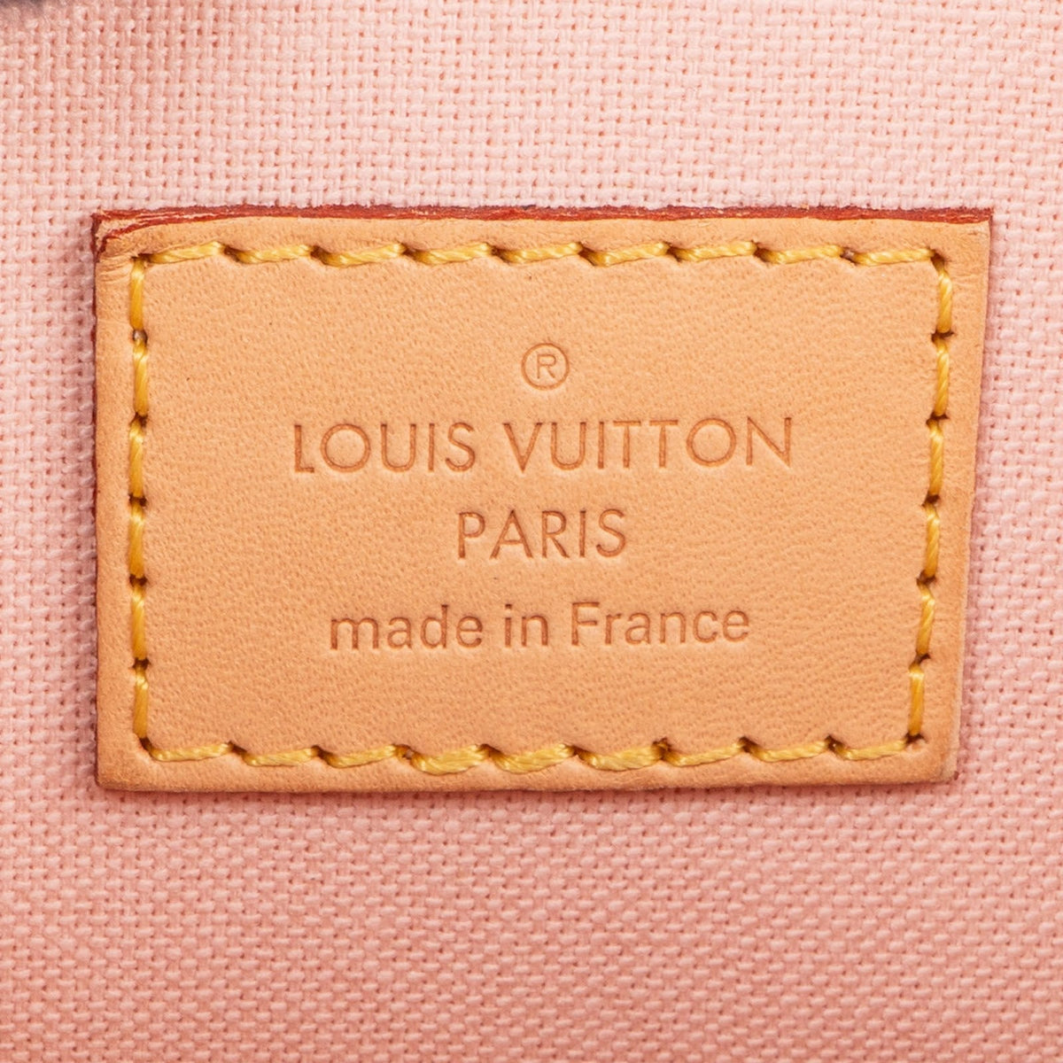 Louis Vuitton Monogram Damier Azur Canvas Crossette Handbag