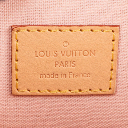 Louis Vuitton Monogram Damier Azur Canvas Crossette Handbag