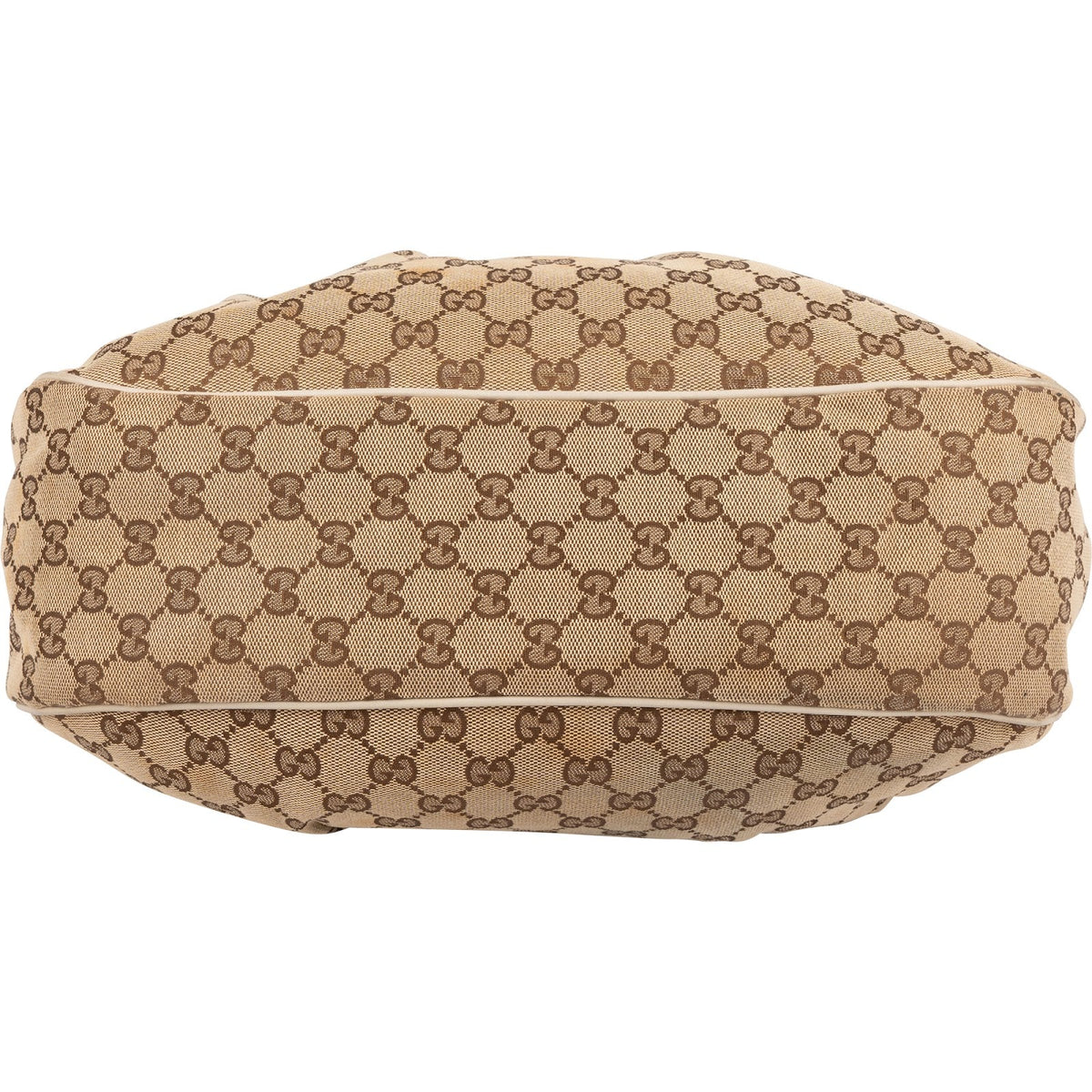 Gucci Monogram GG Canvas Sukey Shoulder Bag