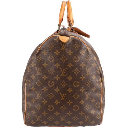 Louis Vuitton Monogram Canvas Keepall 60 Travel Bag