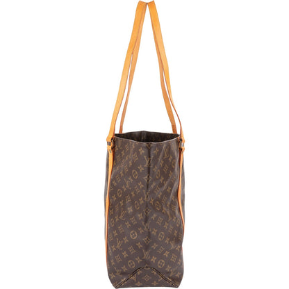 Louis Vuitton Monogram Canvas Sac Shopping Shoulder Bag