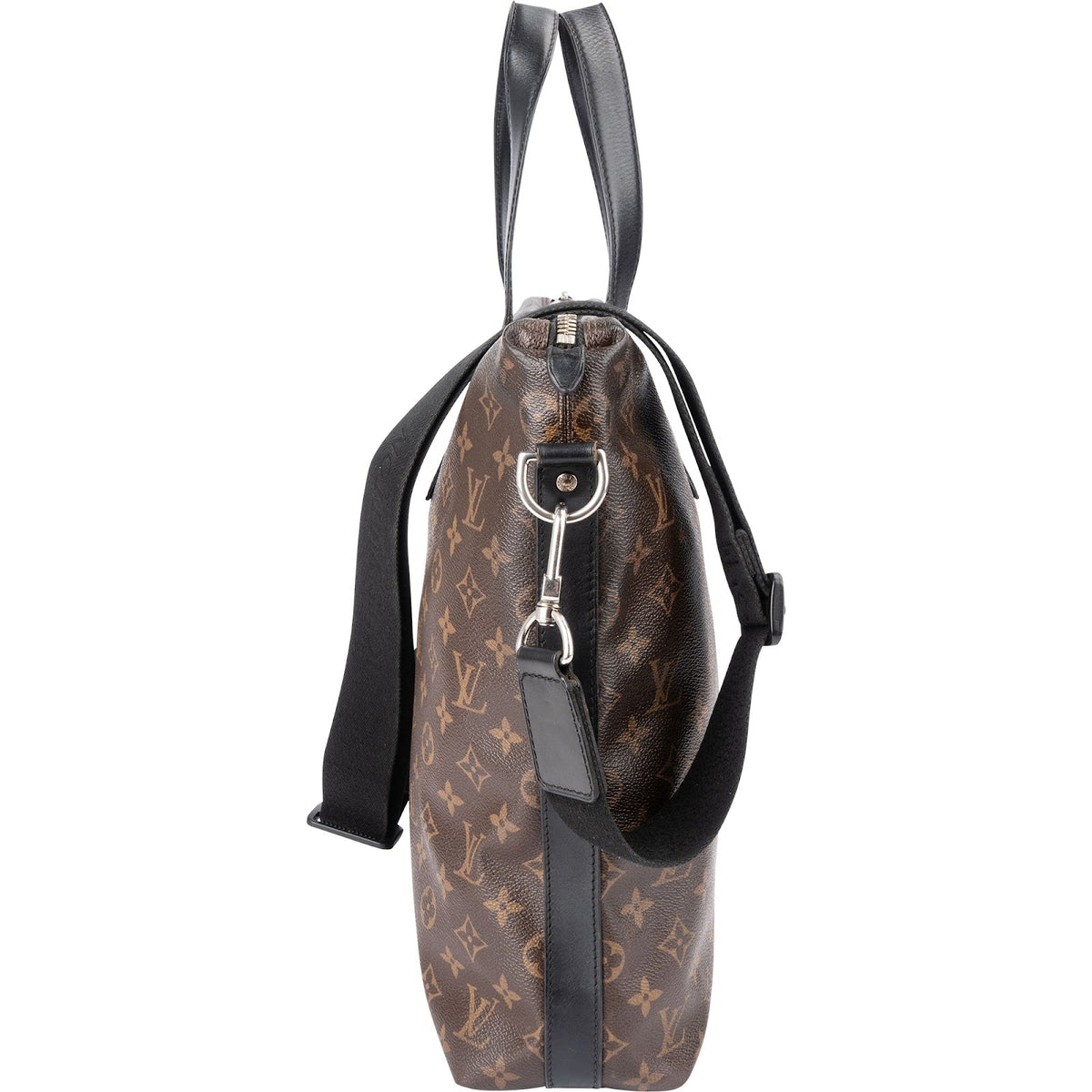Louis Vuitton Monogram Canvas Macassar Davis Handbag