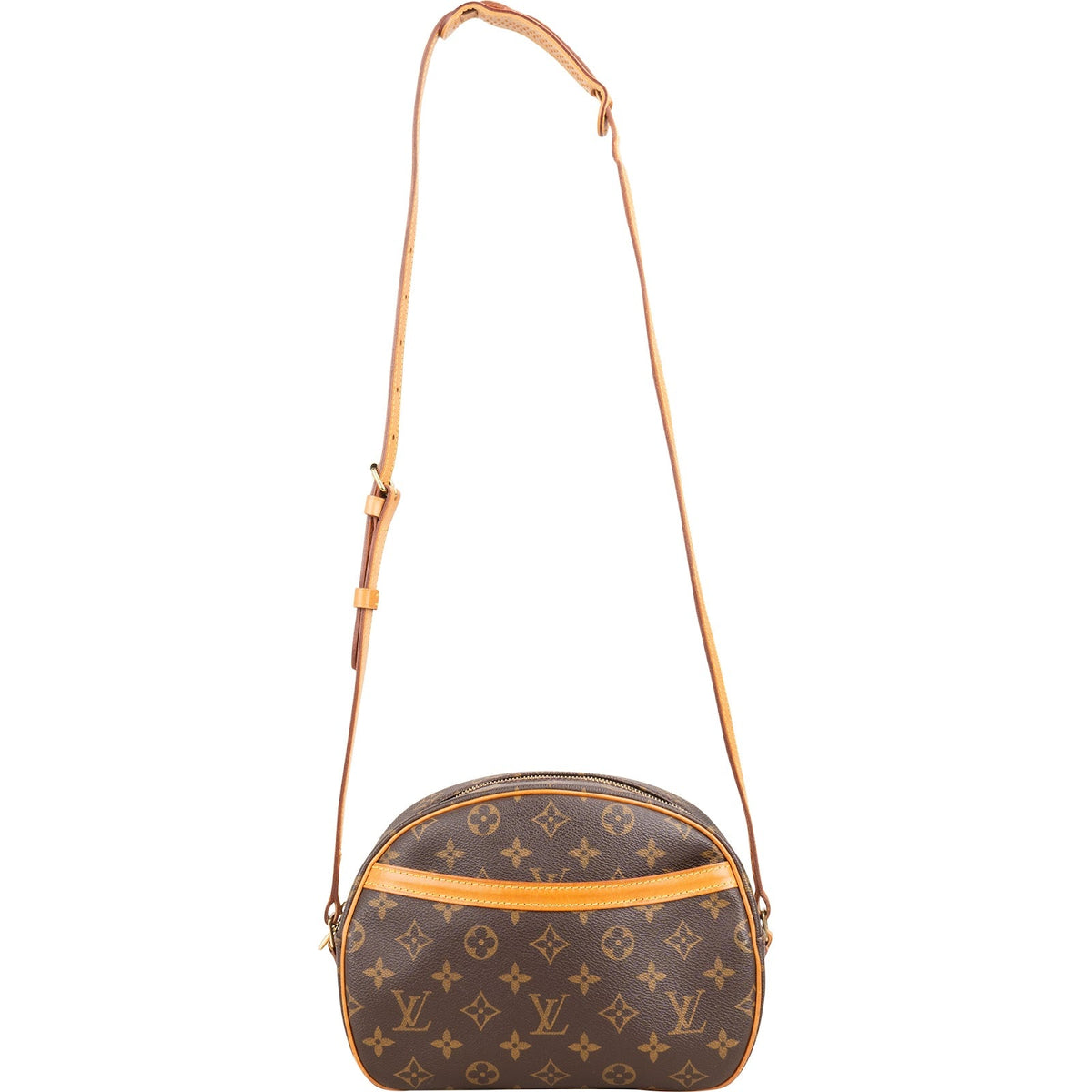 Louis Vuitton Monogram Canvas Blois Crossbody Bag