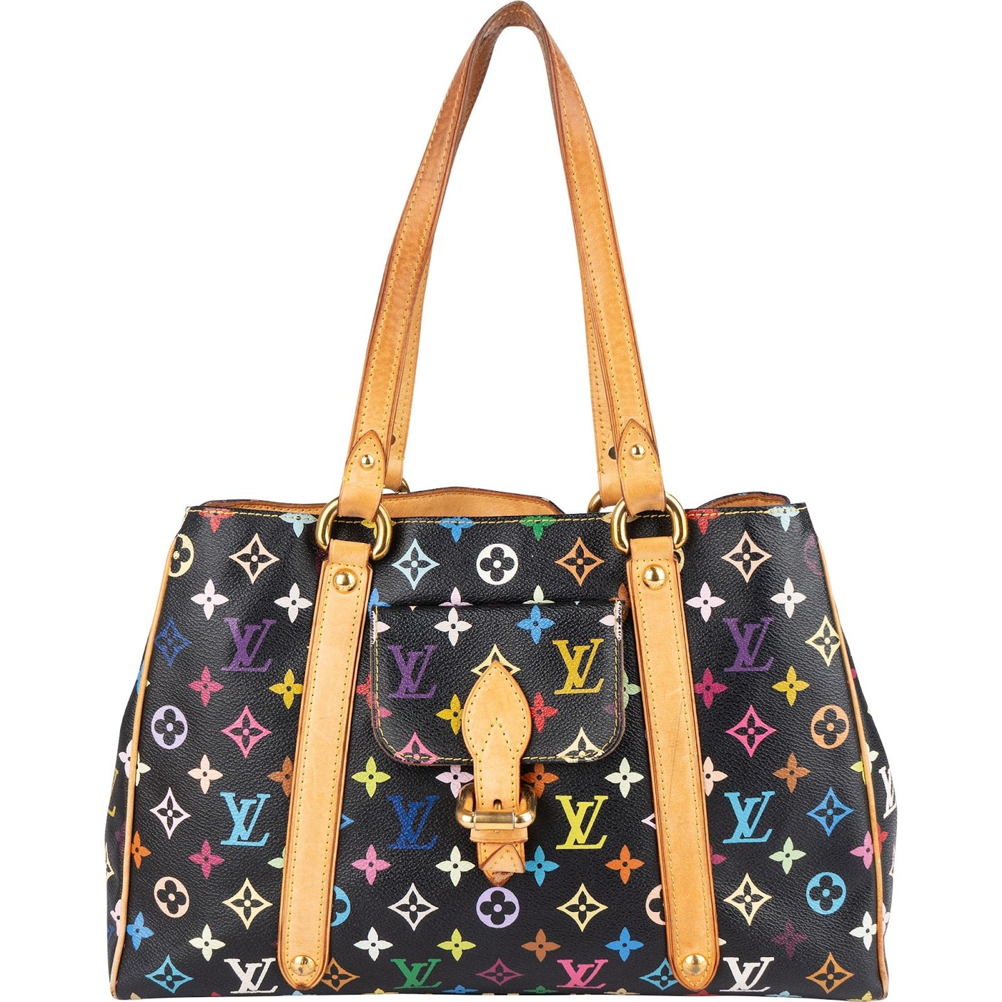 Louis Vuitton Canvas Monogram Multicolor Aurelia Shoulder Bag