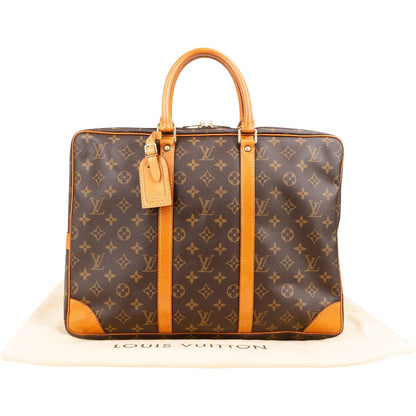 Louis Vuitton Monogram Canvas Porte-Documents Voyage Handbag