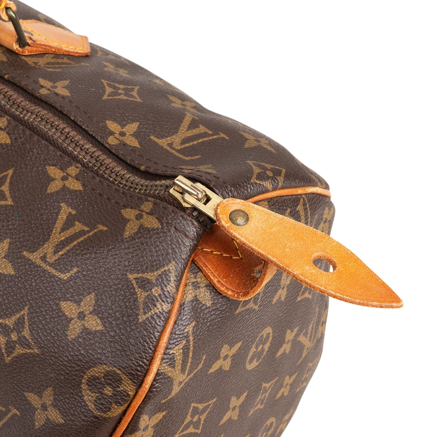 Louis Vuitton Monogram Canvas Speedy 40 Handbag