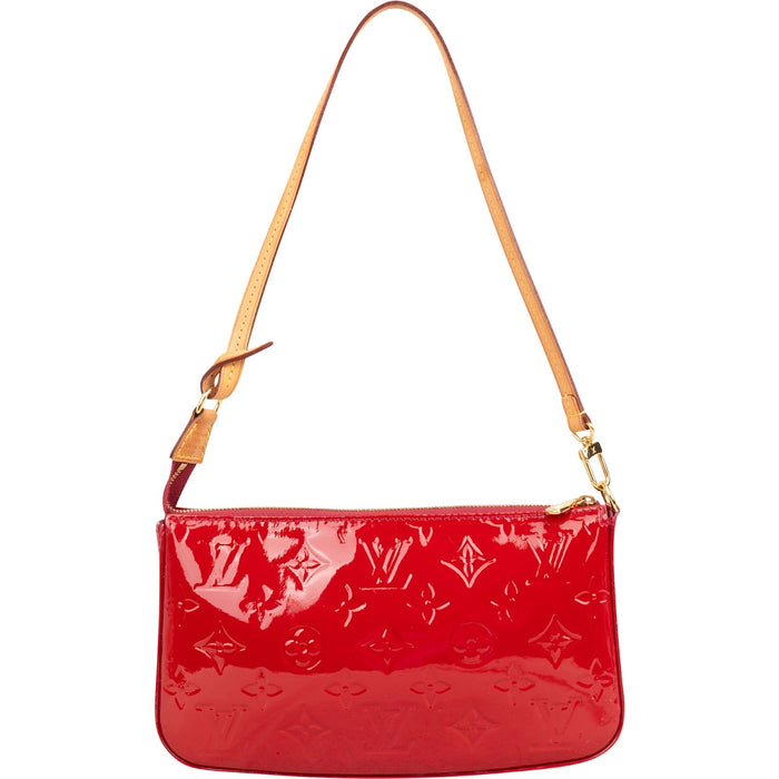 Louis Vuitton Monogram Vernis NM Pochette Accessoires Shoulder Bag