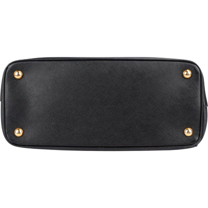 Prada Black Saffiano Lux Galleria Handbag
