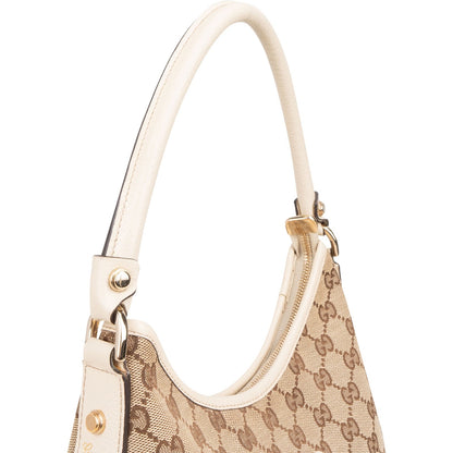 Gucci Monogram GG Canvas Abbey D-Ring Shoulder Bag