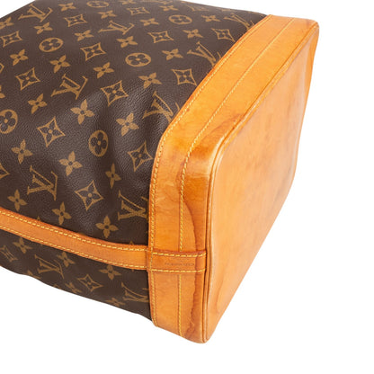 Louis Vuitton Monogram Canvas Sac Noé Grande Shoulder Bag