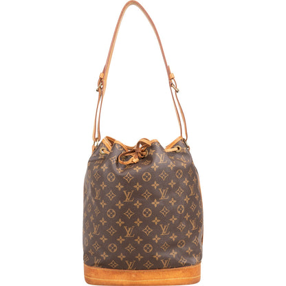 Louis Vuitton Monogram Canvas Sac Noé Grande Shoulder Bag