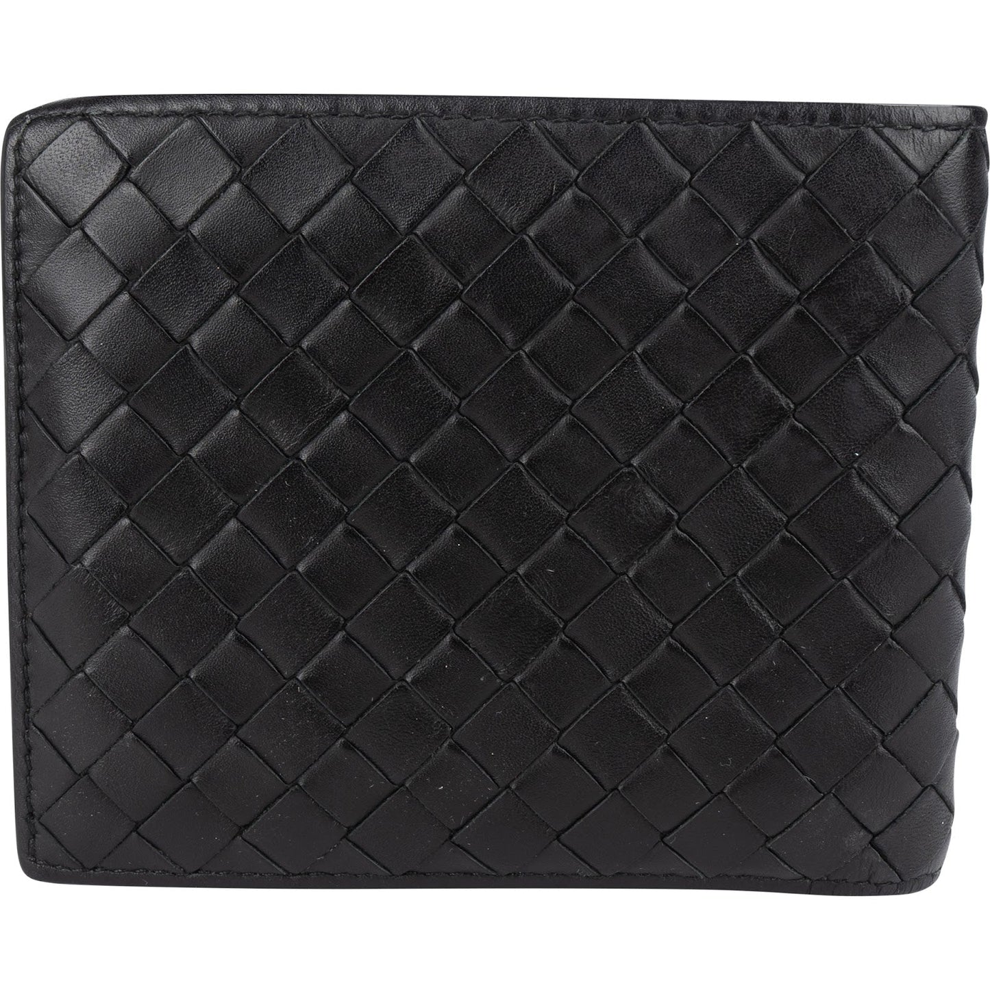 Bottega Veneta Intrecciato Leather Bifold Wallet