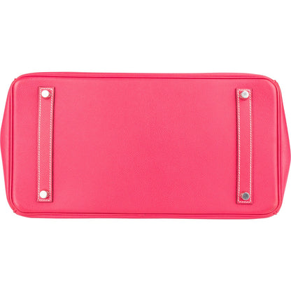 Hermès Pink Candy Epsom Leather Birkin 35 Handbag