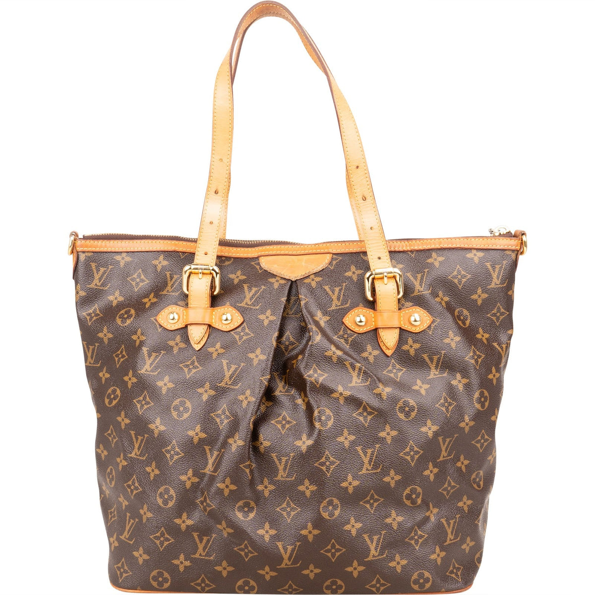 Louis Vuitton Monogram Canvas Palermo GM Shoulder Bag