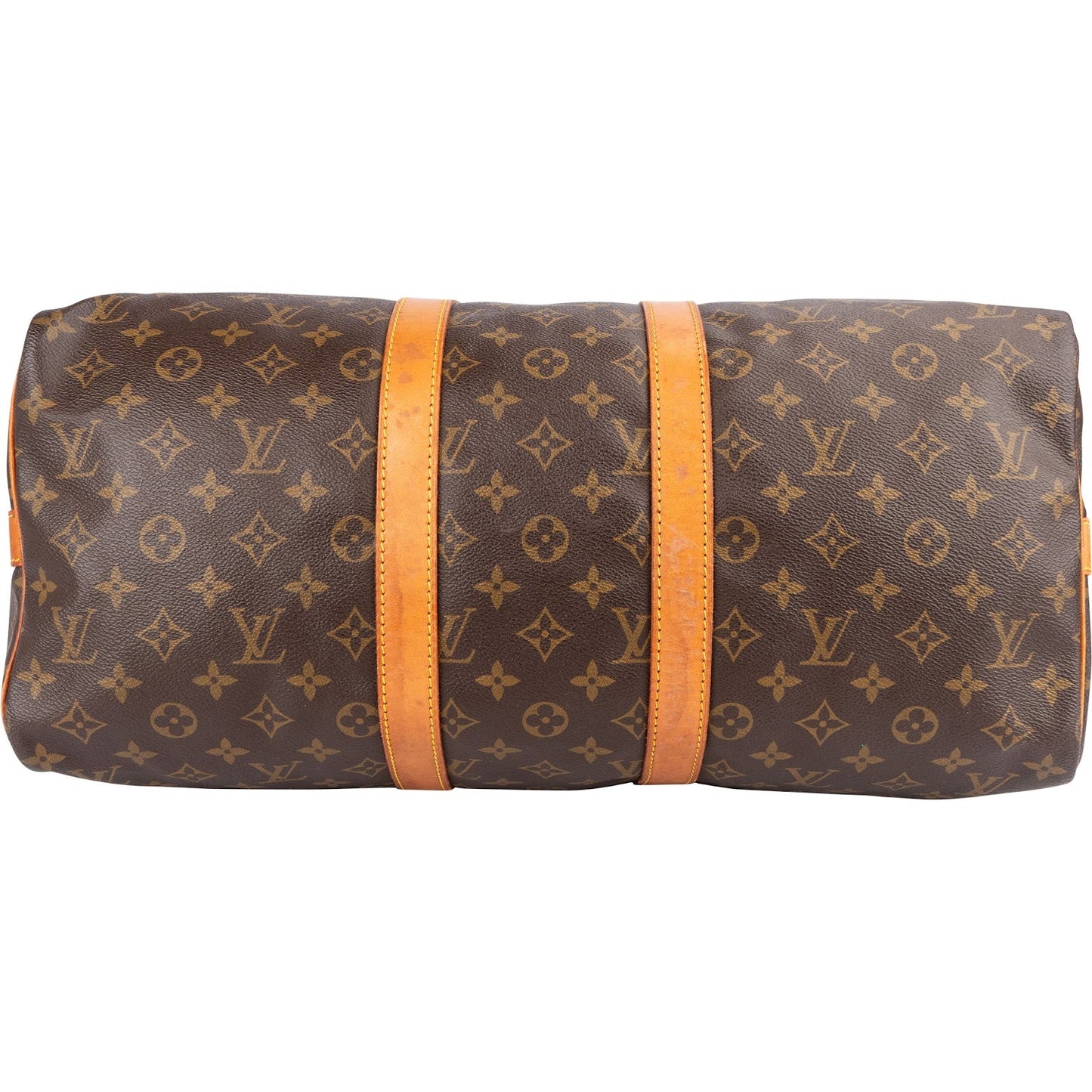 Louis Vuitton Monogram Canvas Keepall 45 Bandoulière Travel Bag