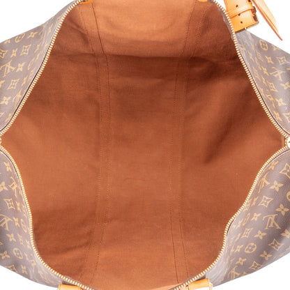 Louis Vuitton Monogram Canvas Keepall 60 Bandoulière Travel Bag