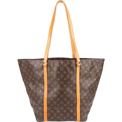 Louis Vuitton Monogram Canvas Sac Shopping Shoulder Bag