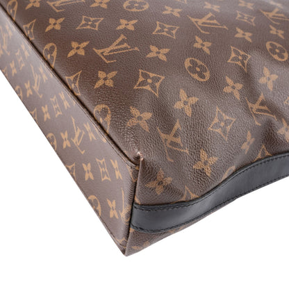 Louis Vuitton Monogram Canvas Macassar Davis Handbag