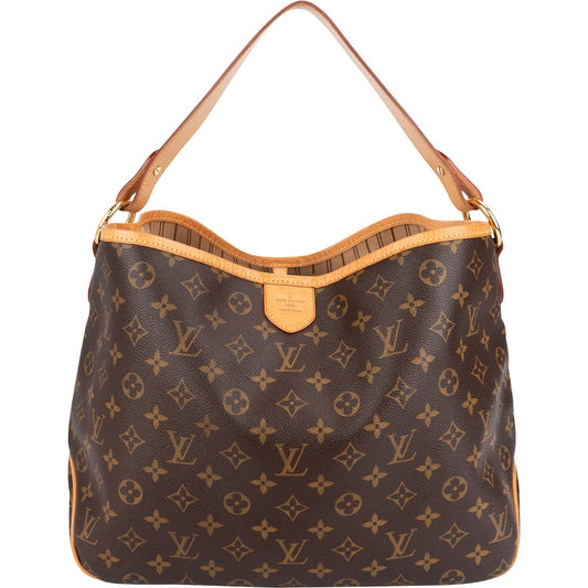 Louis Vuitton Monogram Canvas Delightful PM Shoulder Bag