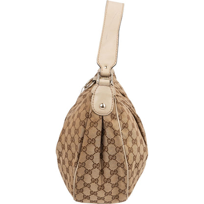 Gucci Monogram GG Canvas Sukey Shoulder Bag