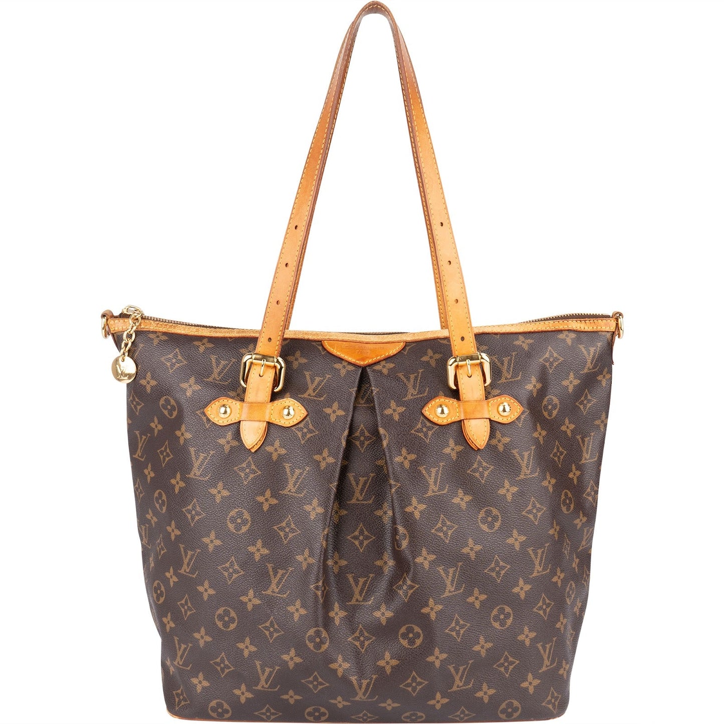 Louis Vuitton Monogram Canvas Palermo GM Shoulder Bag