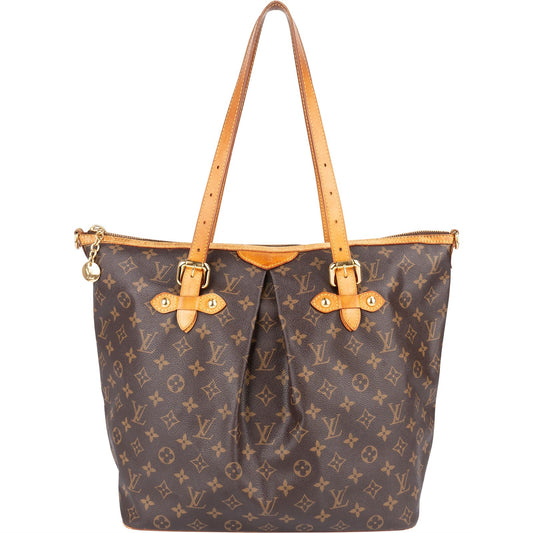 Louis Vuitton Monogram Canvas Palermo GM Shoulder Bag
