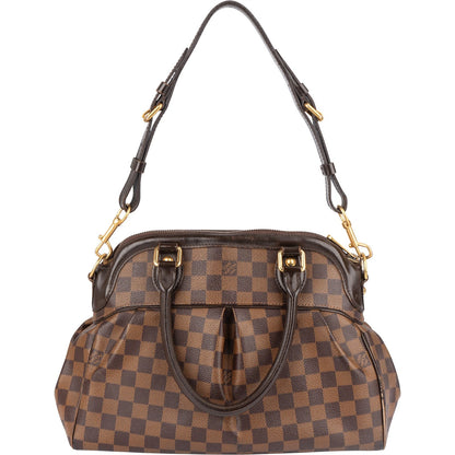 Louis Vuitton Monogram Damier Ebene Canvas Trevi PM Handbag