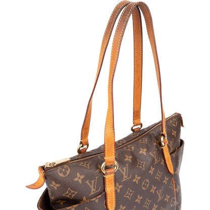 Louis Vuitton Monogram Canvas Totally PM Shoulder Bag