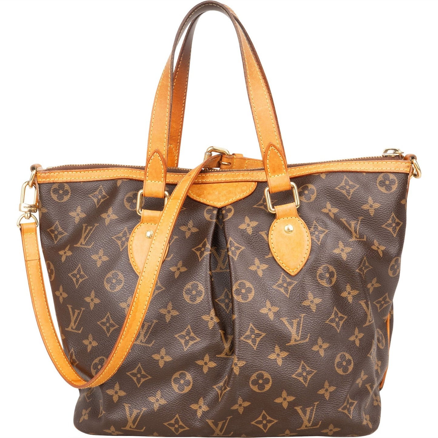 Louis Vuitton Monogram Canvas Palermo PM Handbag