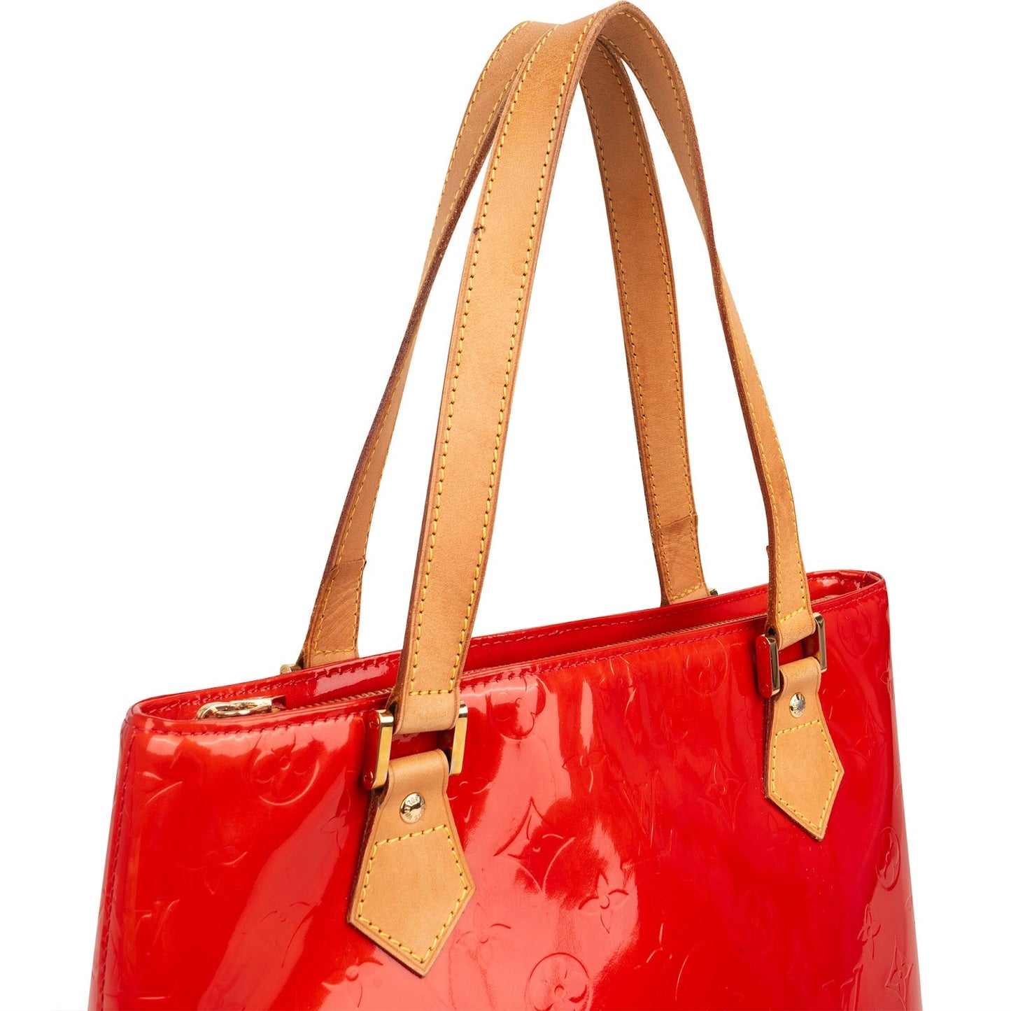 Louis Vuitton Monogram Vernis Houston Handbag