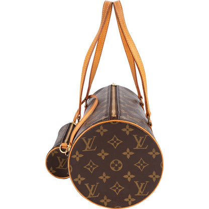 Louis Vuitton Monogram Canvas Papillon Set Shoulder Bag