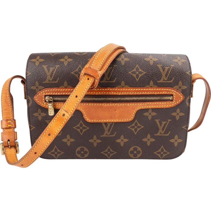 Louis Vuitton Monogram Canvas Saint Germain PM Crossbody Bag