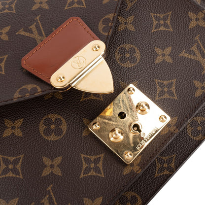 Louis Vuitton Monogram Canvas Monceau Handbag