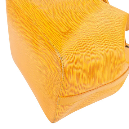 Louis Vuitton Yellow Epi Leather Sac Noé Petit Shoulder Bag