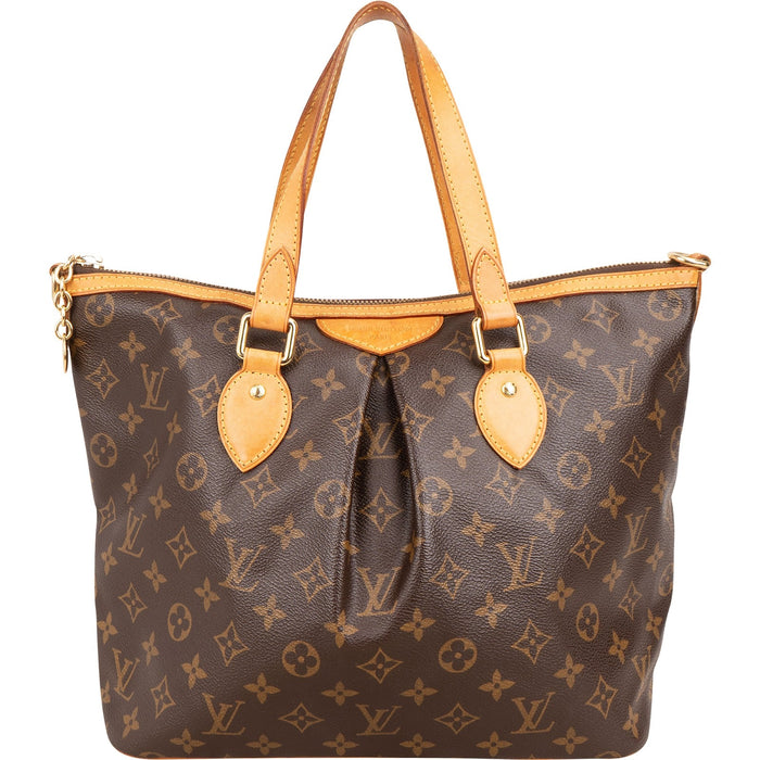 Louis Vuitton Monogram Cavas Palermo PM Handbag