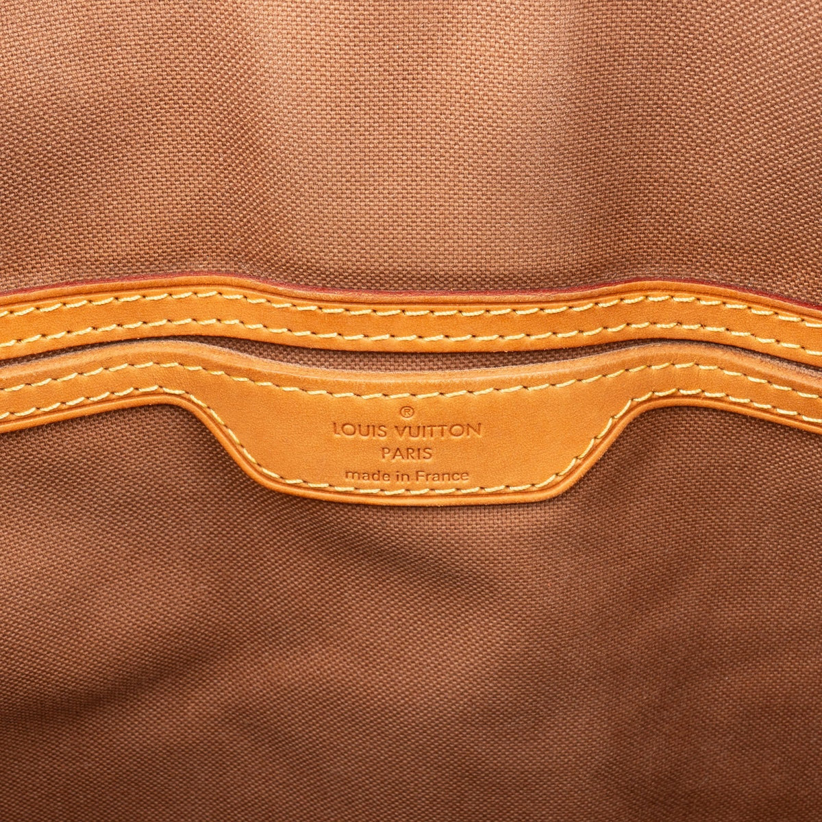 Louis Vuitton Monogram Canvas Palermo GM Shoulder Bag