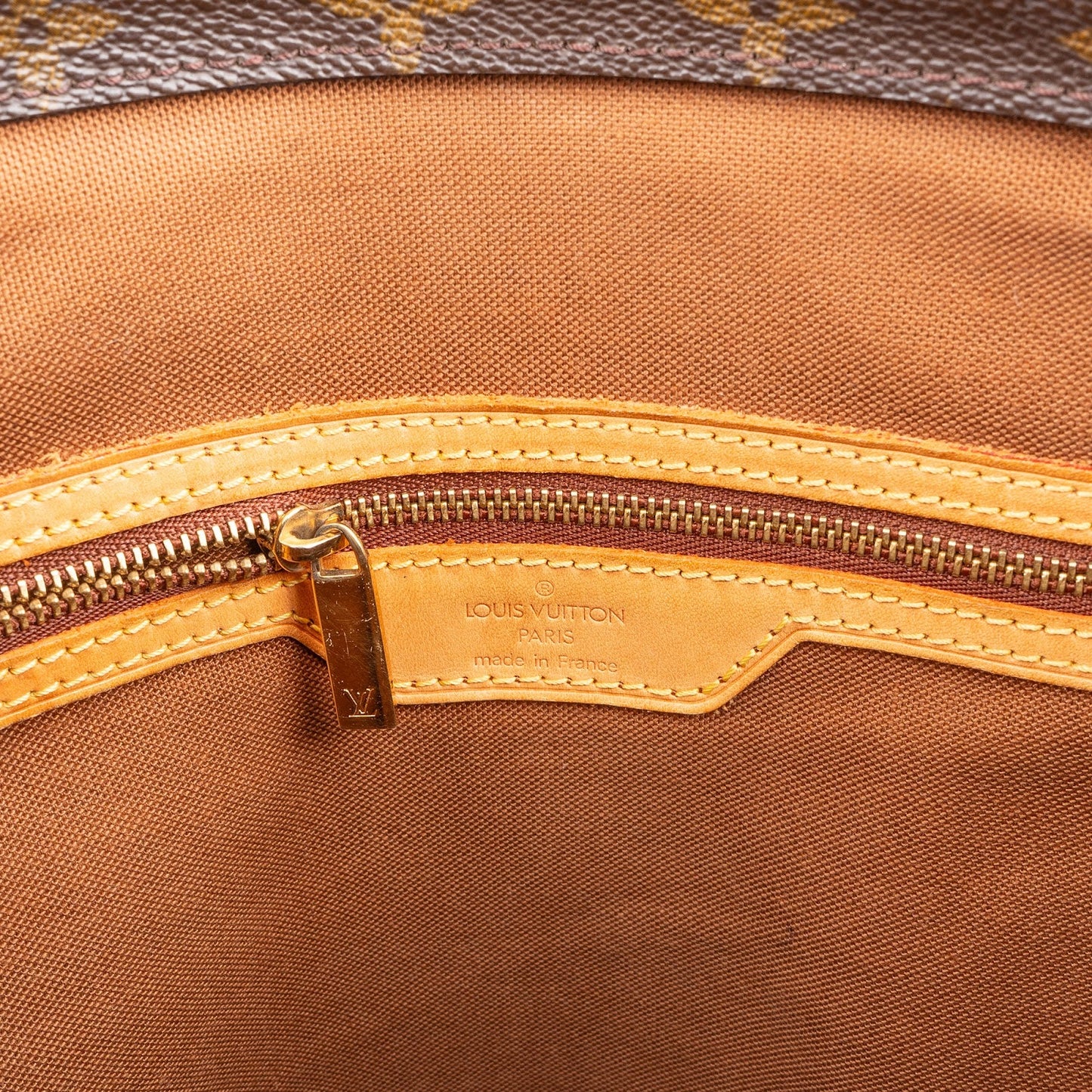 Louis Vuitton Monogram Canvas Cabas Mezzo Shoulder Bag
