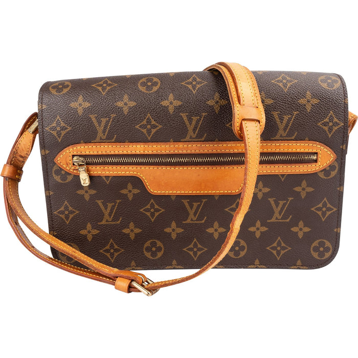 Louis Vuitton Monogram Canvas Saint Germain GM Crossbody Bag